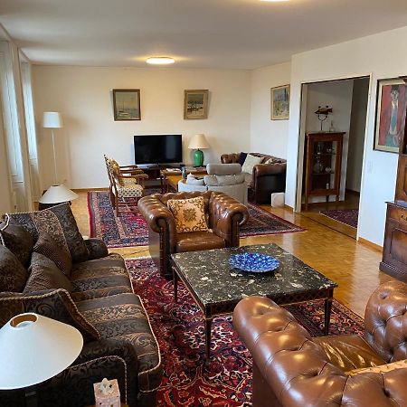 Geneve, Plein Centre,Belle Vue Lac, Splendide Et Grand Appartement Kültér fotó