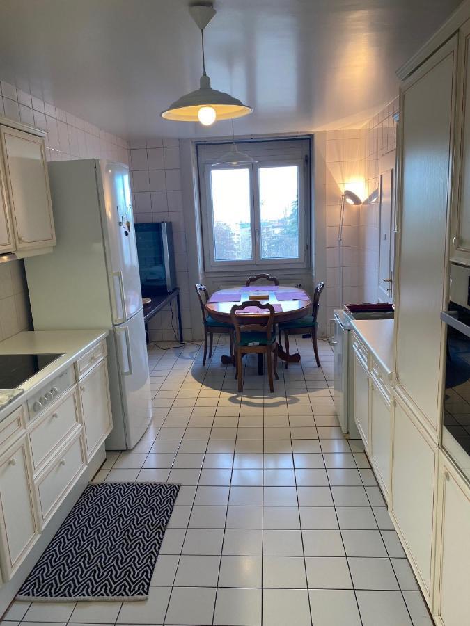 Geneve, Plein Centre,Belle Vue Lac, Splendide Et Grand Appartement Kültér fotó