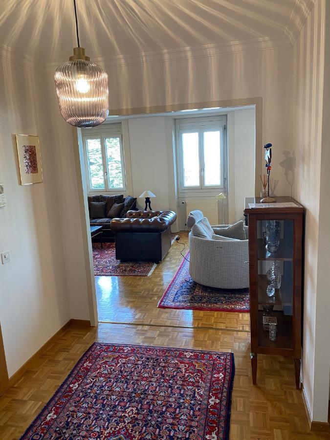 Geneve, Plein Centre,Belle Vue Lac, Splendide Et Grand Appartement Kültér fotó