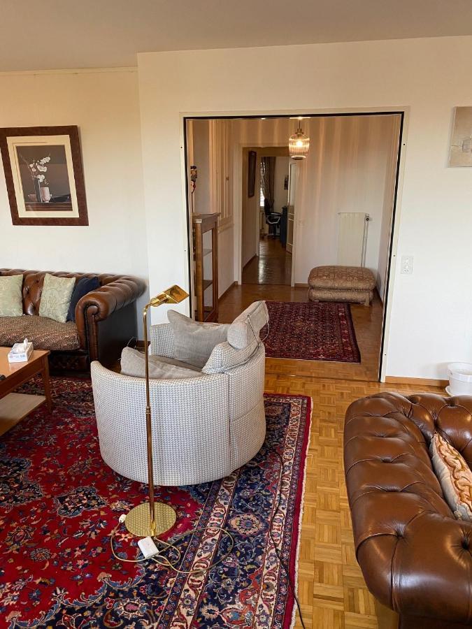 Geneve, Plein Centre,Belle Vue Lac, Splendide Et Grand Appartement Kültér fotó