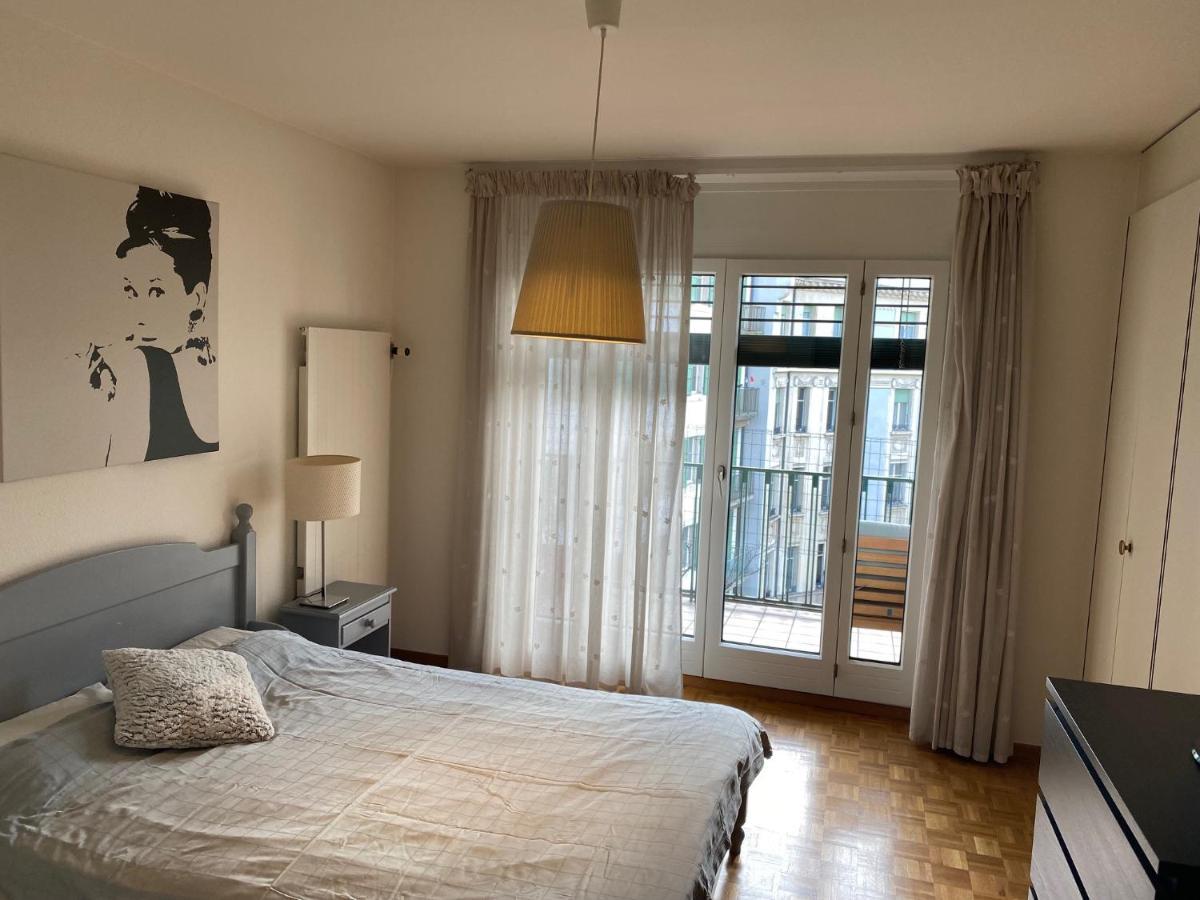 Geneve, Plein Centre,Belle Vue Lac, Splendide Et Grand Appartement Kültér fotó
