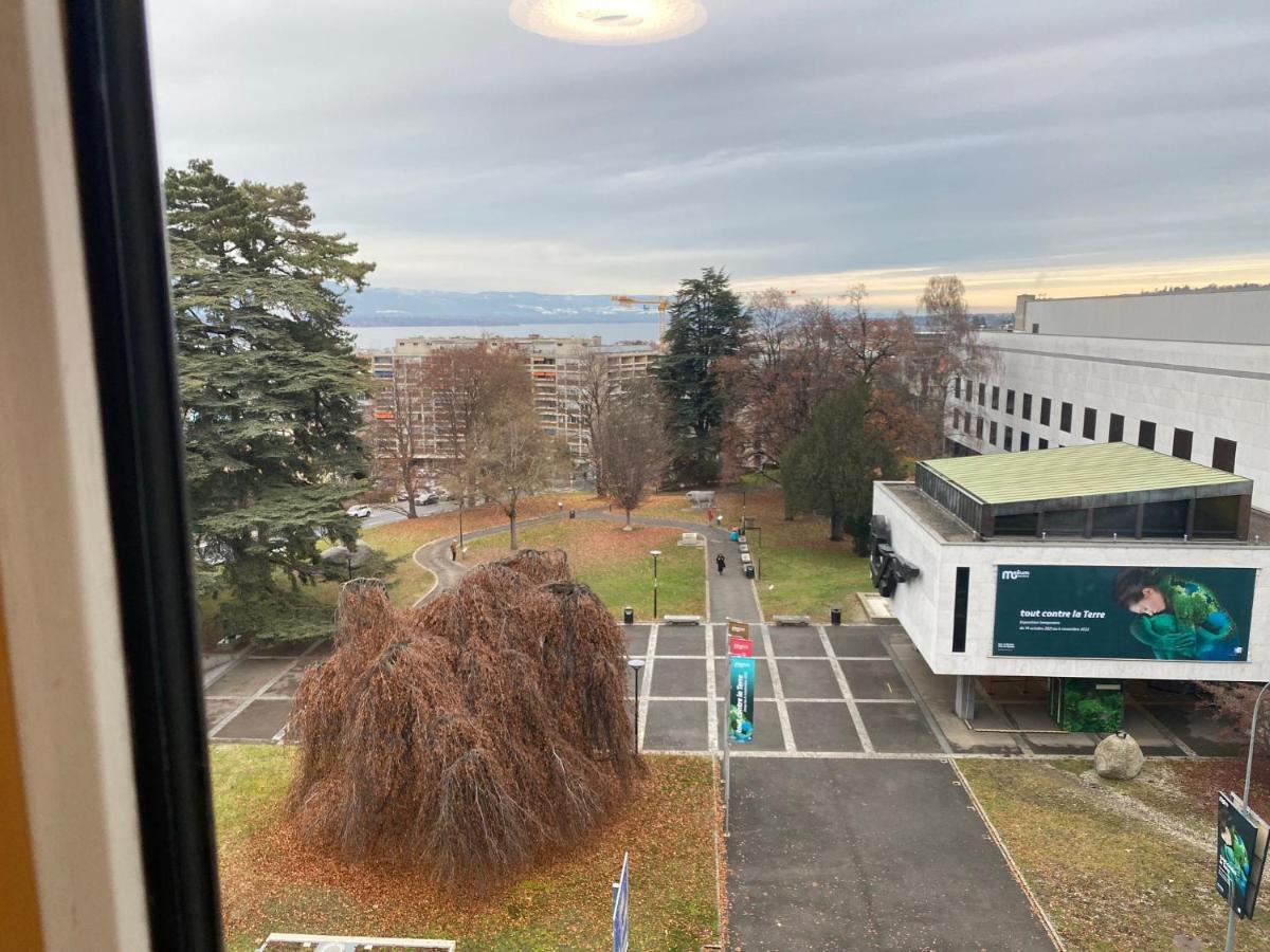 Geneve, Plein Centre,Belle Vue Lac, Splendide Et Grand Appartement Kültér fotó