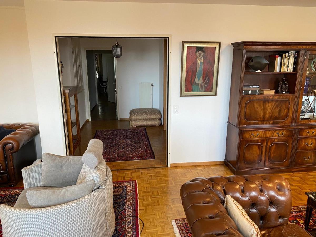 Geneve, Plein Centre,Belle Vue Lac, Splendide Et Grand Appartement Kültér fotó