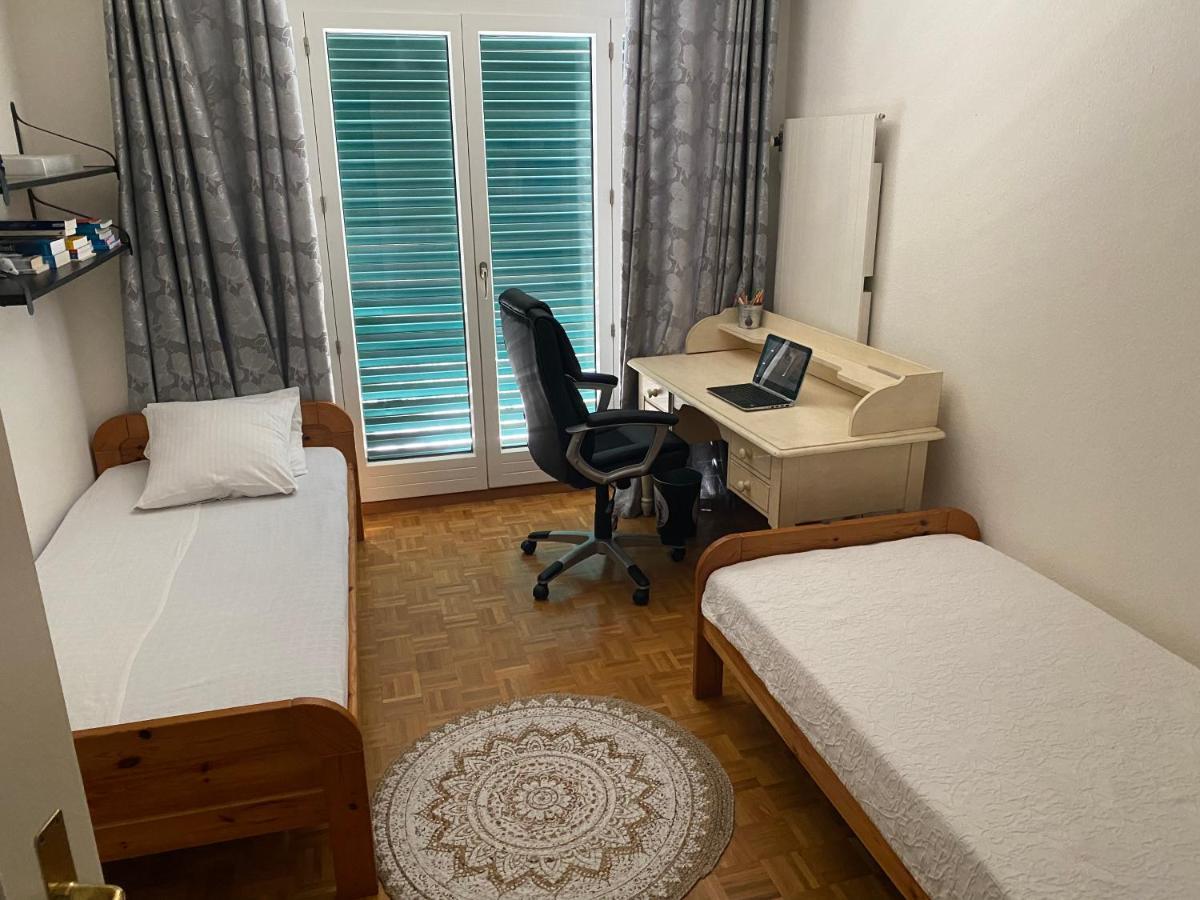 Geneve, Plein Centre,Belle Vue Lac, Splendide Et Grand Appartement Kültér fotó